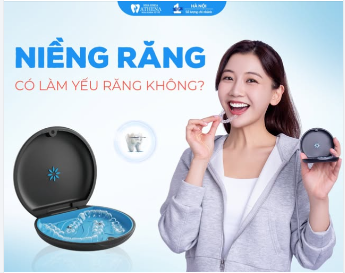 NIỀNG RĂNG CÓ LÀM RĂNG YẾU ĐI KHÔNG?