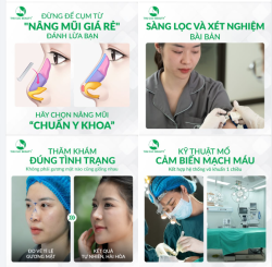 Đừng để "nâng mũi giá rẻ" đánh lừa bạn