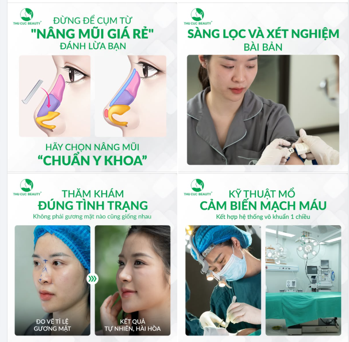 Đừng để "nâng mũi giá rẻ" đánh lừa bạn