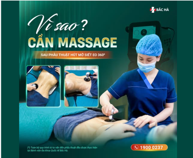 VÌ SAO SAU HÚT MỠ PHẢI MASSAGE?