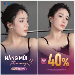 Một dáng mũi đẹp không phải là “trend”  Mà là khi bạn nhìn vào gương… thấy chính mình phiên bản tốt hơn