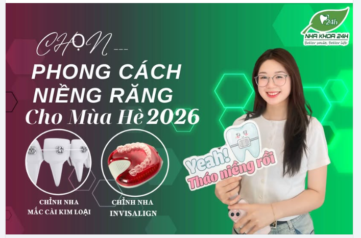 CHỌN PHONG CÁCH NIỀNG RĂNG CHO MÙA HÈ 2026