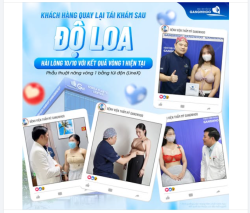 KHÁCH HÀNG QUAY LẠI TÁI KHÁM SAU “ĐỘ LOA” - HÀI LÒNG 10/10 VỚI KẾT QUẢ VÒNG 1 HIỆN TẠI