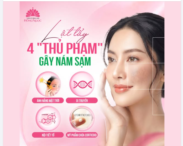Lật tẩy 4 "THỦ PHẠM" GÂY NÁM SẠM mà chị em không ngờ tới
