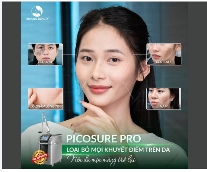 KẾT QUẢ NGOẠI MỤC: DA SẠCH NÁM – MỜ CHÀM – LỖ CHÂN LÔNG BIẾN MẤT