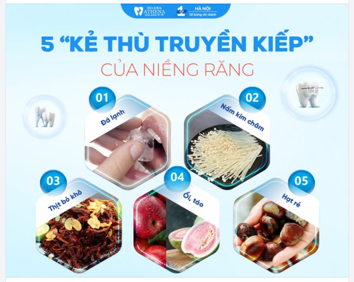 5 "KẺ THÙ TRUYỀN KIẾP" MÀ DÂN NIỀNG RĂNG CẦN PHẢI DÈ CHỪNG!