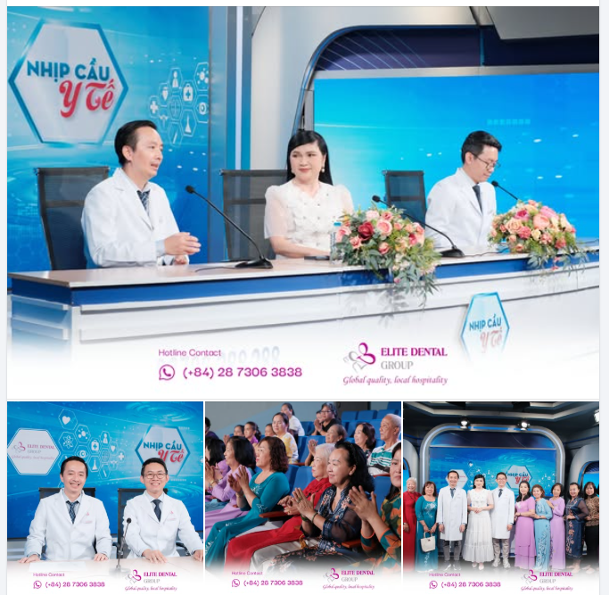 GIẢI ĐÁP TRĂN TRỞ VỀ BIẾN CHỨNG TRONG IMPLANT TẠI CHƯƠNG TRÌNH "NHỊP CẦU Y TẾ "