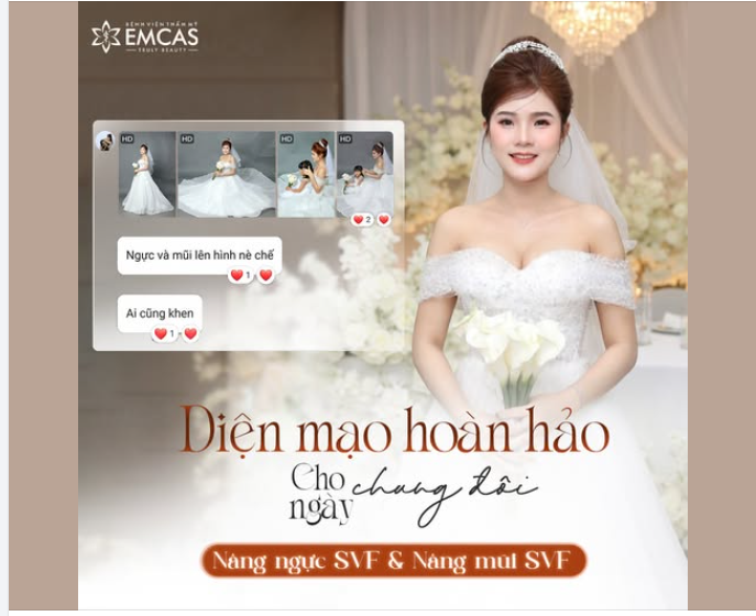 DIỆN MẠO HOÀN HẢO CHO NGÀY CHUNG ĐÔI