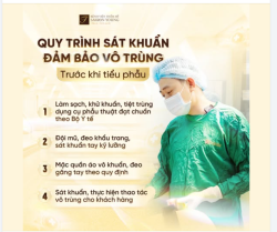 QUY TRÌNH SÁT KHUẨN TRƯỚC KHI TÂN TRANG CÔ BÉ