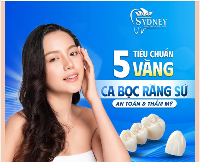 5 TIÊU CHUẨN VÀNG CHO MỘT CA BỌC RĂNG SỨ AN TOÀN THẨM MỸ