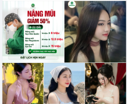 Chào Tháng 4 Và Đón Ưu Đãi Nâng Mũi giảm 50%!!!