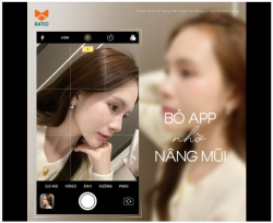 BỎ APP ĐI!  VÌ GƯƠNG MẶT BẠN KHÔNG THỂ SỐNG MÃI TRONG FILTER