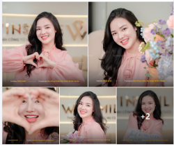 Ngắm nhìn những khung hình check in mới nhất của bạn Ngọc Lan tại Win Smile, ai cũng phải ấn tượng bởi thần thái rạng rỡ và tràn đầy năng lượng tích cực.