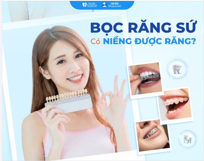 Bọc răng sứ rồi có niềng răng được không?