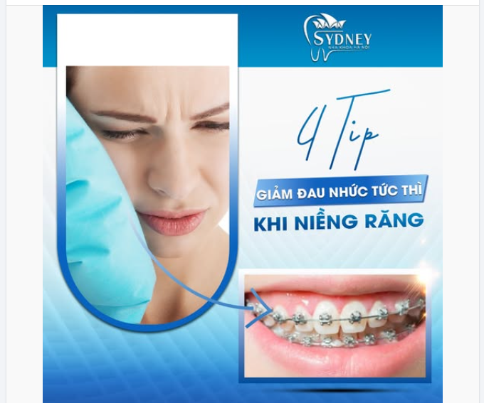 4 TIP GIẢM ĐAU NHỨC TỨC THÌ KHI NIỀNG RĂNG