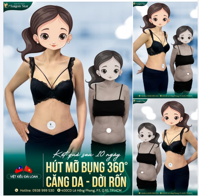 10 NGÀY LỘT XÁC VÒNG EO -TỰ TIN KHOE DÁNG CHUẨN