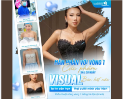 MÃN NHÃN VỚI VÒNG 1 “CỰC PHẨM” SAU 30 NGÀY - VISUAL "BÉN" HẾT NẤC, TỰ TIN CÂN TRỌN MỌI OUTFIT MÌNH YÊU THÍCH