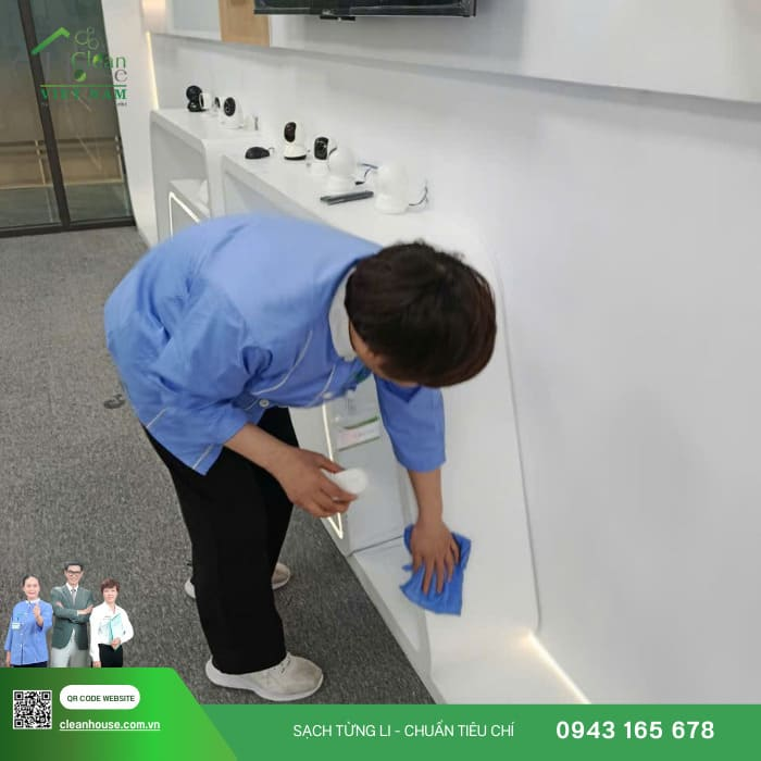 CLEANHOUSE VIỆT NAM – ĐƠN VỊ VỆ SINH CÔNG NGHIỆP ĐÁP ỨNG TIÊU CHUẨN DOANH NGHIỆP