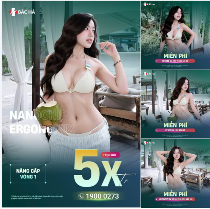 NÂNG NGỰC CHỈ TỪ 5XTR – ƯU ĐÃI THÁNG 5 KHÔNG NÊN BỎ LỠ