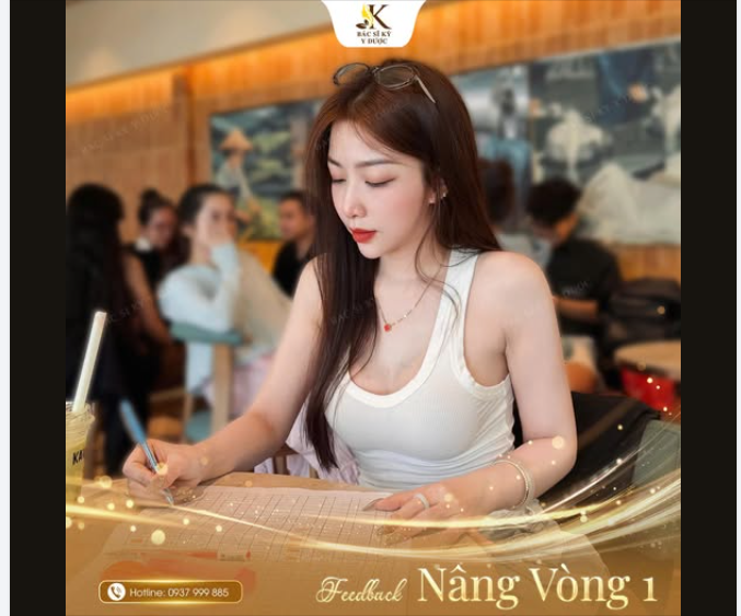 Feedback nâng vòng 1 mà nhìn thôi cũng đủ mê