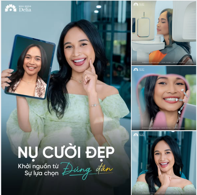 Nụ cười đẹp khi đặt niềm tin đúng chỗ