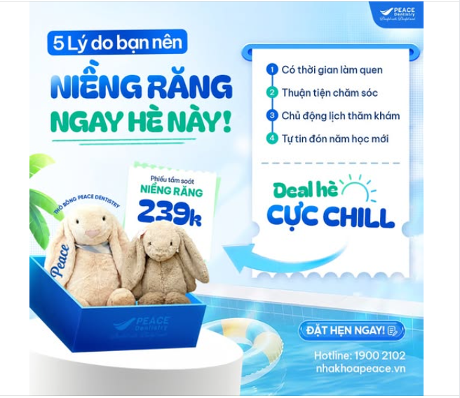 BẬT CHẾ ĐỘ "GLOW UP" – TẠI SAO MÙA HÈ LÀ THỜI ĐIỂM VÀNG ĐỂ NIỀNG RĂNG?BẬT CHẾ ĐỘ "GLOW UP" – TẠI SAO MÙA HÈ LÀ THỜI ĐIỂM VÀNG ĐỂ NIỀNG RĂNG?