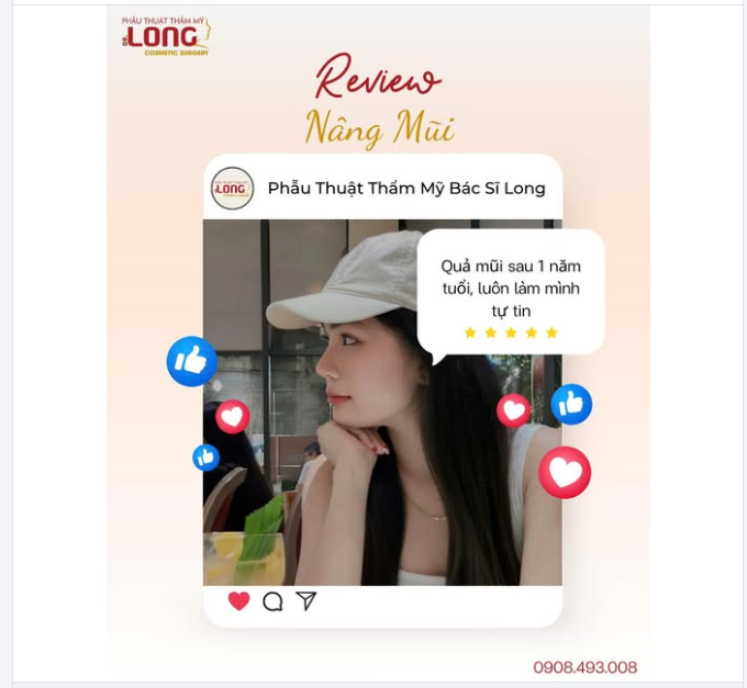 CŨNG ĐÃ 1 NĂM TRÔI QUA  Mà dáng mũi của khách vẫn đẹp quá chừng.