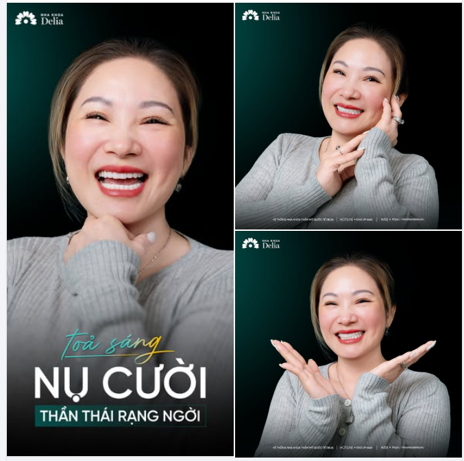 RĂNG ĐẸP CƯỜI XINH, TẬN HƯỞNG CUỘC SỐNG