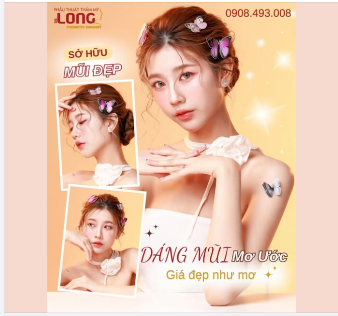 Nhan sắc lên ngôi sau 1 lần tìm ra bí quyết nhờ NÂNG MŨI.