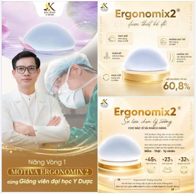 Ergonomix 2 được thiết kế để trở thành lựa chọn lý tưởng dành cho cả bác sĩ và khách hàng