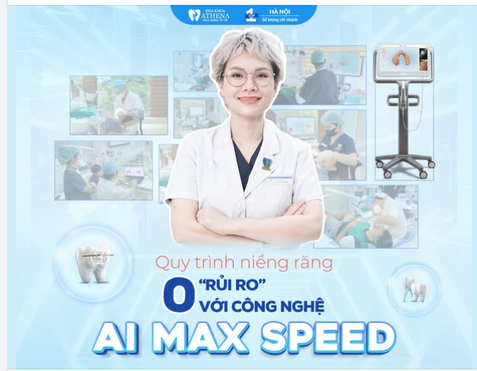TẠI SAO QUY TRÌNH NIỀNG RĂNG VỚI CÔNG NGHỆ AMS LẠI ĐẠT TIÊU CHÍ 0 "RỦI RO"?