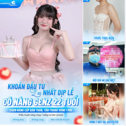 KHOẢN ĐẦU TƯ "LÃI" NHẤT DỊP LỄ - CÔ NÀNG GENZ 22 TUỔI CHỌN NÂNG CẤP BẢN THÂN, TÂN TRANG VÒNG 1 MỚI