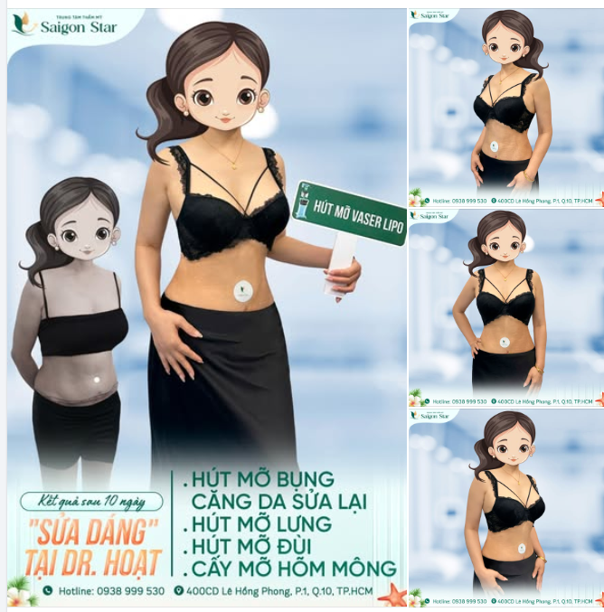 KẾT QUẢ SAU 10 NGÀY - "SỬA DÁNG" CÙNG DR. HOẠT