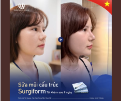 Đẹp tự nhiên như chưa từng bị biến chứng