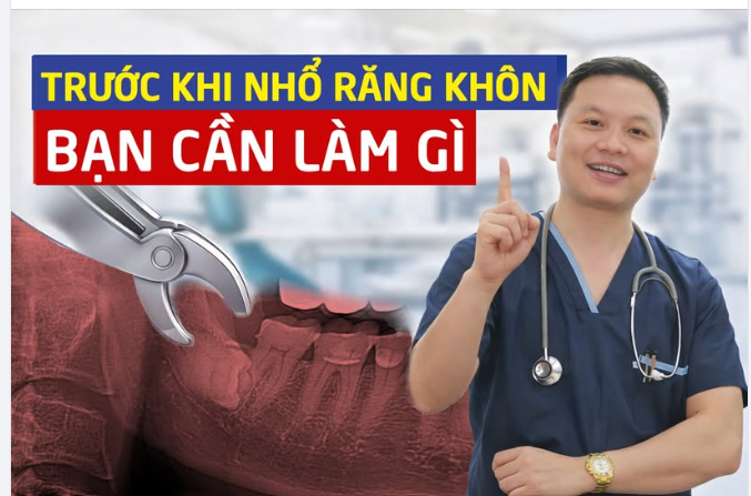 Trước khi nhổ răng khôn bạn cần làm gì