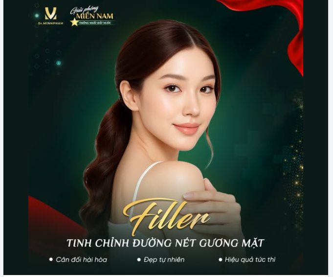 TIÊM FILLER – TINH CHỈNH ĐƯỜNG NÉT GƯƠNG MẶT