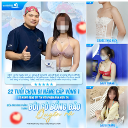 22 TUỔI CHỌN ĐI NÂNG CẤP VÒNG 1 - CÔ NÀNG GENZ TỰ TIN VỚI PHIÊN BẢN HIỆN TẠI, BIẾN MÀN HÌNH PHẲNG THÀNH ĐÔI GÒ BỒNG ĐẢO QUYẾN RŨ