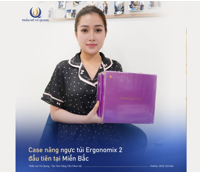 HÉ LỘ "SIÊU PHẨM" TÚI NG.Ự.C ERGONOMIX TRƯỚC GIỜ G...