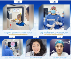 GƯƠNG MẶT V-LINE, THON GỌN TRẺ TRUNG - NÉT ĐẸP HIỆN ĐẠI