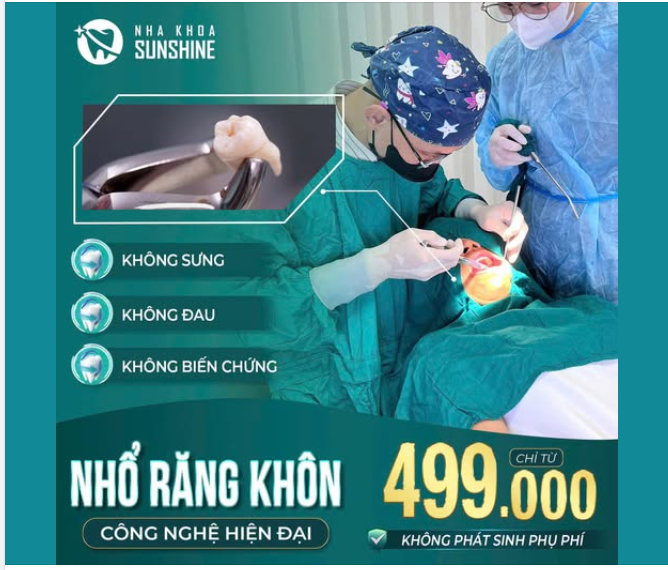 TẠM BIỆT RĂNG KHÔN, ĐÓN HÈ VUI NHỘN