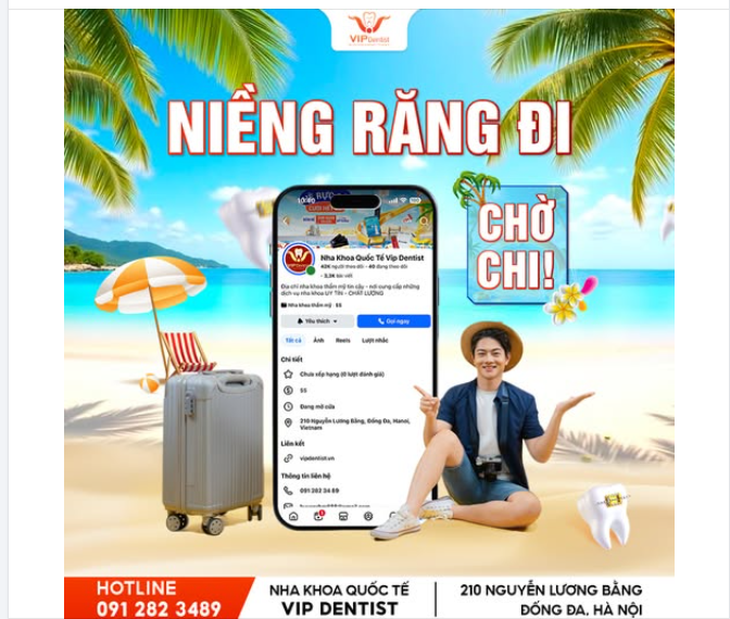 NIỀNG RĂNG ĐI - CHỜ CHI!