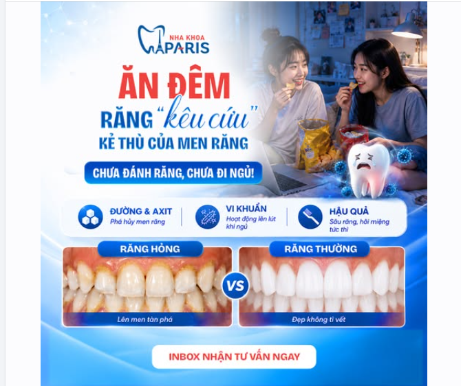 ỦA ALO, CỨ NGHĨ ĂN ĐÊM XONG ĐI NGỦ LIỀN LÀ KHÔNG AI BIẾT À"?