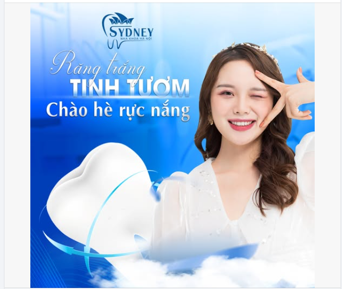 RĂNG TRẮNG TINH TƯƠM - CHÀO HÈ RỰC NẮNG