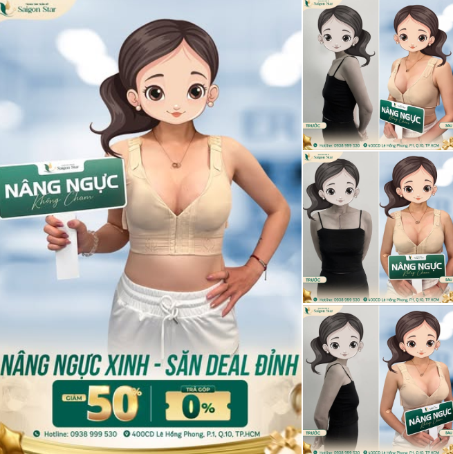 SĂN DEAL ĐỈNH - CÙNG SAIGON STAR ĐÓN N G Ự C XINH