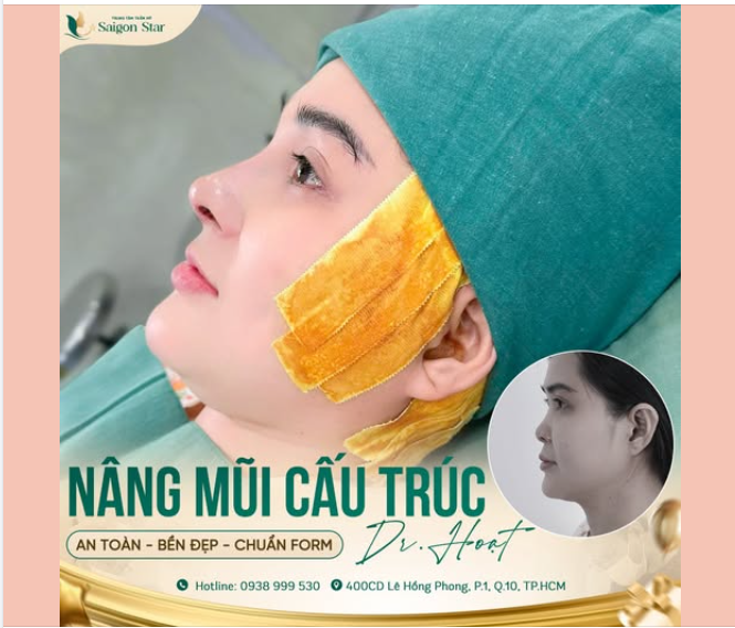NÂNG MŨI CẤU TRÚC SỬA LẠI - GIẢI PHÁP TOÀN DIỆN KHẮC PHỤC MŨI HỎNG