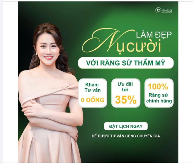 THÁNG 5 RẠNG RỠ – VI VU ĐÓN HÈ, ƯU ĐÃI ĐẾN 35% RĂNG SỨ THẨM MỸ