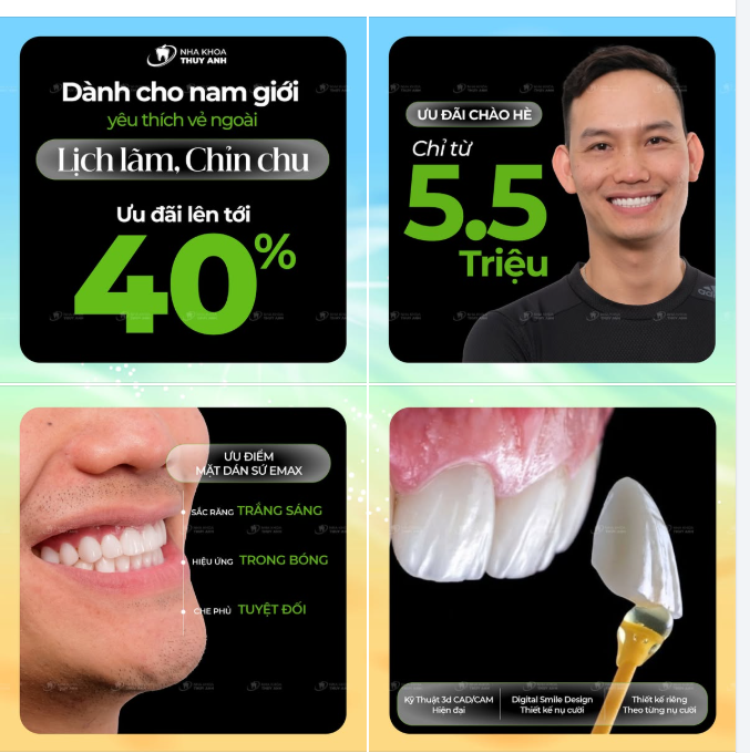 ĐÀN ÔNG HIỆN ĐẠI KHÔNG CHỈ CHỈN CHU TRONG PHONG CÁCH, MÀ CÒN ĐẦU TƯ CHO NỤ CƯỜI.
