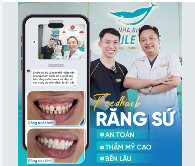 ANH NGUYỄN QUANG HAI – CHỦ CHUỖI PHÒNG GYM TIN TƯỞNG LỰA CHỌN NHA KHOA SMILE ONE ĐỂ TÂN TRANG NỤ CƯỜI