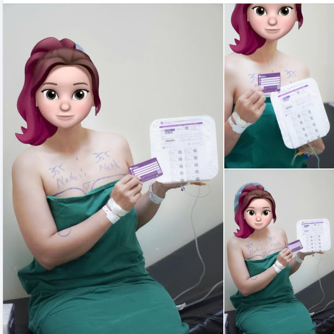 Biểu tượng của sự cao cấp – an tâm – và cá nhân hoá trong từng ca nâng ngực.