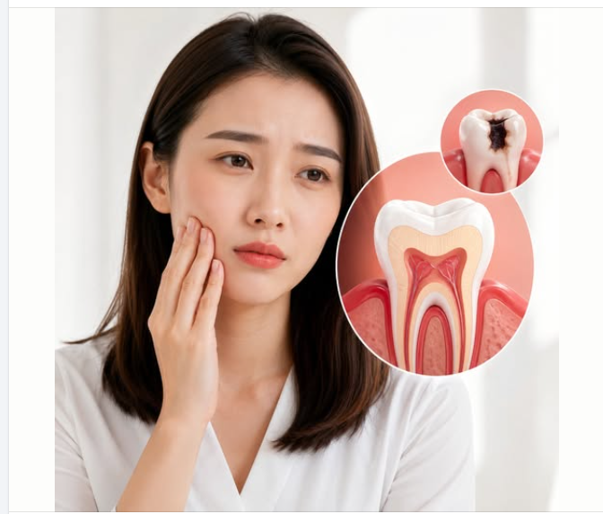 "Bác sĩ nhổ 4 cái răng của tôi chỉ vì tôi bỏ qua 1 dấu hiệu nhỏ."